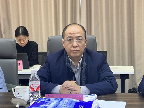 高新材料總經理、黨委副書記姜俊華一行赴東綸天津公司開展安全檢查和工作調研
